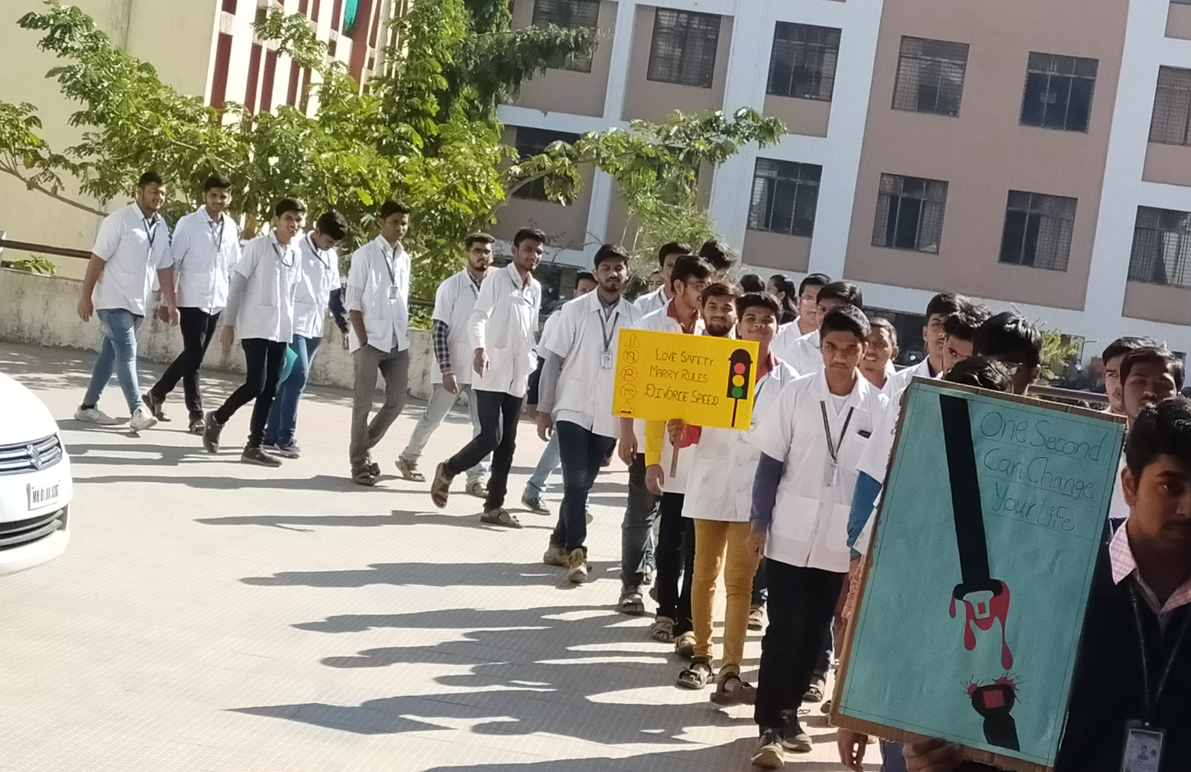 Awarness ralley for Safety & Organ donation 2020